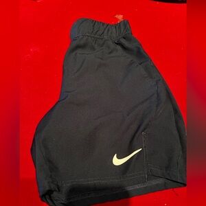 Nike Dri-FIT Navy Blue Sports Shorts